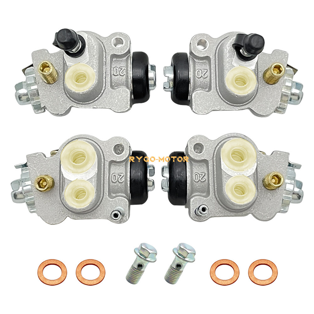 Front Brake Wheel Cylinders for Honda Rancher 350 TRX350FE/FM/TE/TM