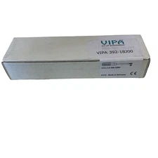 VIPA 392-1BJ00 - Front Connector, 20 Pole, Cage Clamps