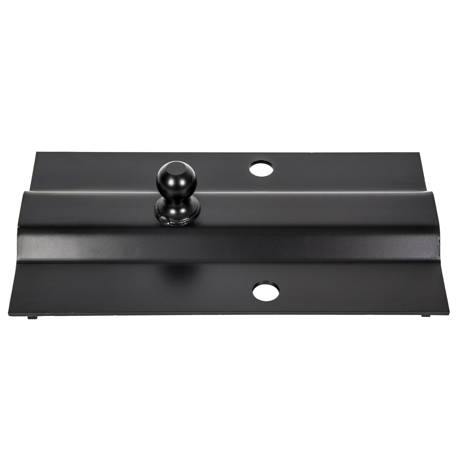 Universal 5th Wheel Rail Gooseneck Hitch Bent Plate 2-5/16