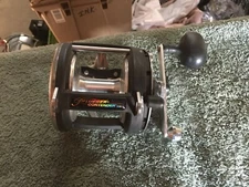 NEW Pflueger Contender G30 Lever Drag 4 Bearings 4.3:1 Ratio w/ Rod clamp