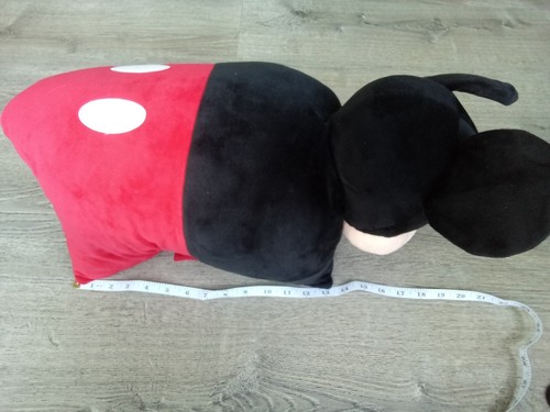 Disney Mickey Mouse Pillow Pet 21" Foldable Plush Cushion Plush Large Soft - Bild 12 von 12