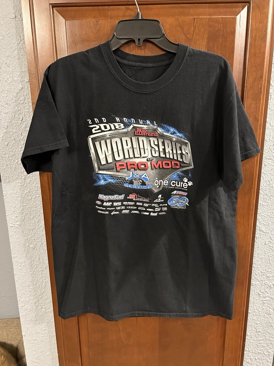 T-shirt Blanc Bandimere Speedway Racing – Homme, Coupe Régulière, Coton, Tailles S à 3XL