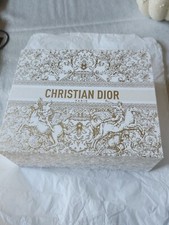 Christian Dior Gold Gift Box NEW Fast Ship 