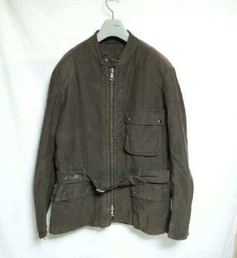 Maison Margiela 10 Batting Military Jacket Coat Blouson Men 44 Brown From Japan