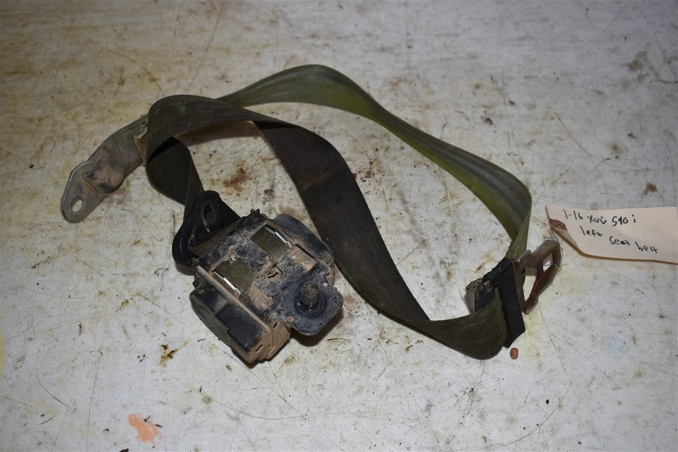 Cinturón de seguridad izquierdo John Deere Gator XUV 590i 2016 AM148196 Foto 3 de 3