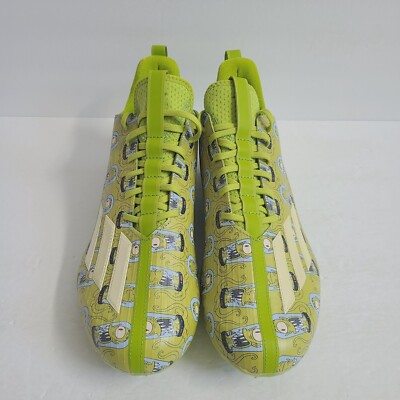 Adidas Adizero Simpsons Treehouse Of Horror Football Cleats GW1786