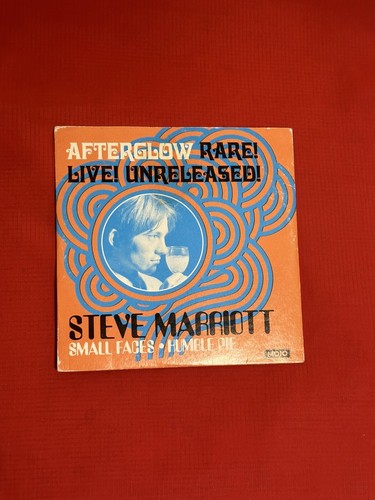 Afterglow Rare Live Unreleased Steve Marriott Small Faces Humble Pie Mojo CD