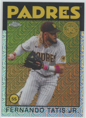 2021 Topps '86 Topps Silver Pack Chrome Singles - You Pick
