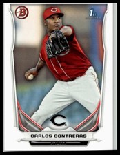 2014 Bowman Prospects #BP65 Carlos Contreras Cincinnati Reds