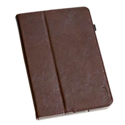 Premium Leather Cover for Apple iPad Mini 123 Tablet Protective Case Pouch Brown