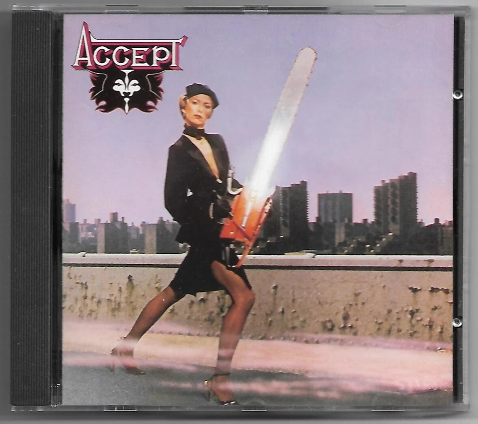 ACCEPT - Same CD 1995 Castle Classics /UK Neuwertig/Near Mint - CLA CD 404