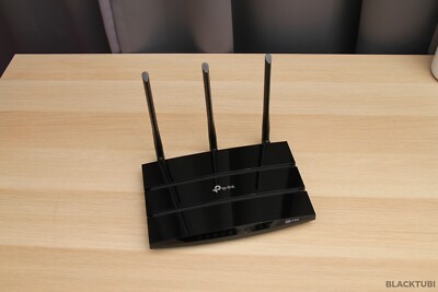 TP-Link Archer C7 1300 Mbps 4-Port Gigabit Wireless AC Router (Archer-C7)