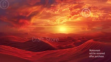 Digital Image Photo Wallpaper Desktop Art ,Picture Background for a Sunset Art