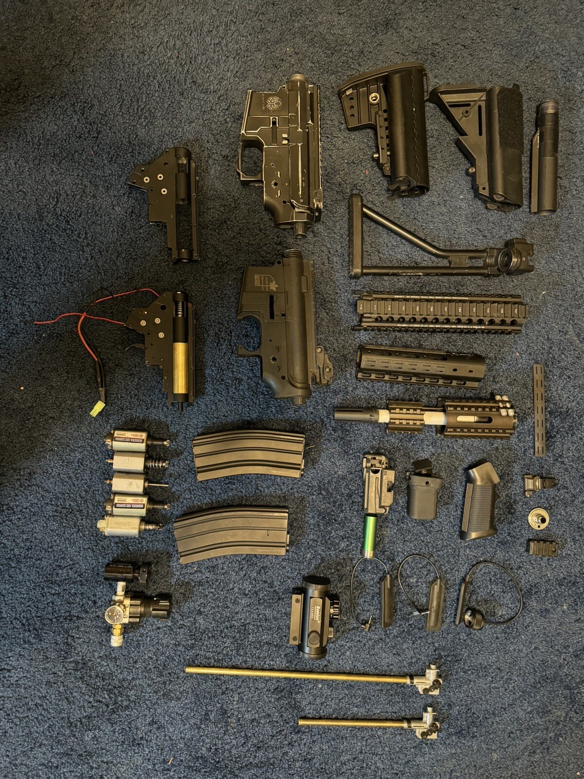 airsoft parts lot eBay