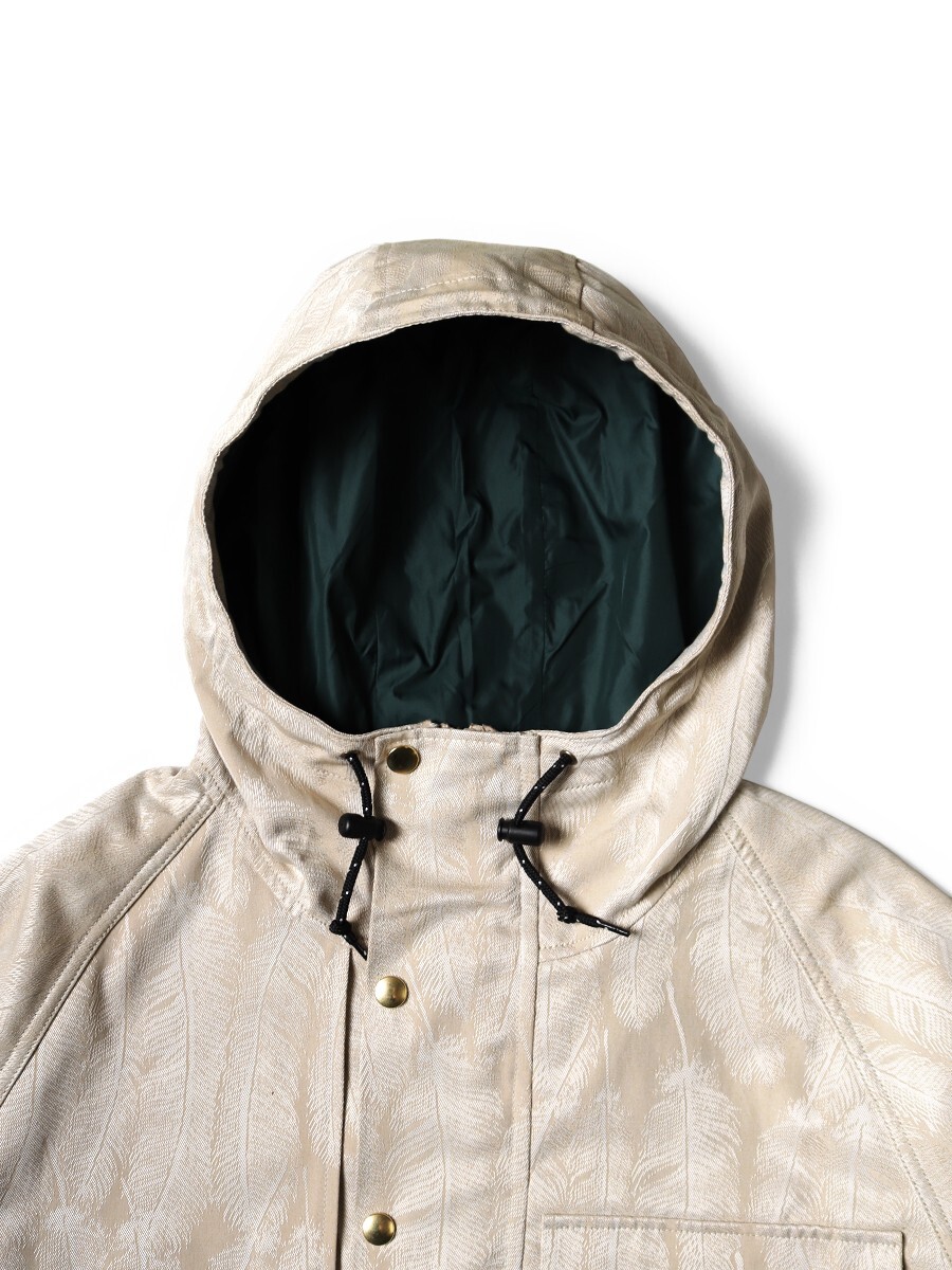 KAPITAL 60/40 Cross Magpie PatternGayle Parka K2503LJ020 Made in
