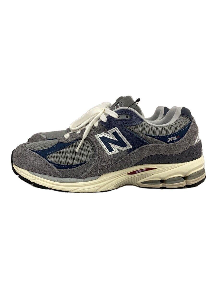 NEW BALANCE LOW TOP SNEAKERS M2002 GREY 26.5cm Gray Used