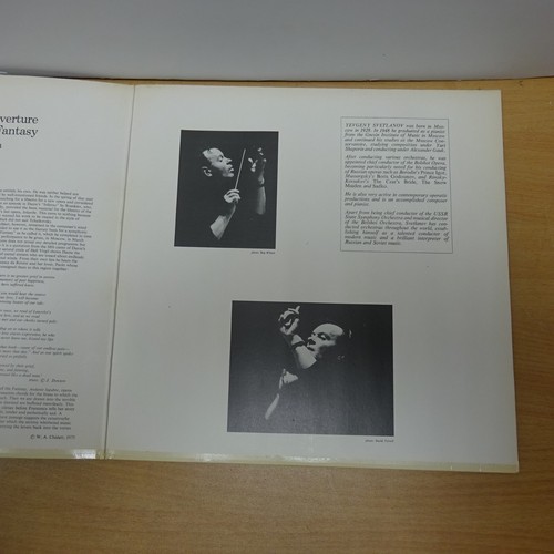 SXLP 30183 TCHAIKOVSKY Romeo and Juliet SVETLANOV USSR SO HMV STEREO LP EX - Picture 4 of 6