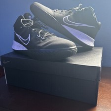 Nike Kyrie Flytrap 4 EP Black White for Sale | Authenticity