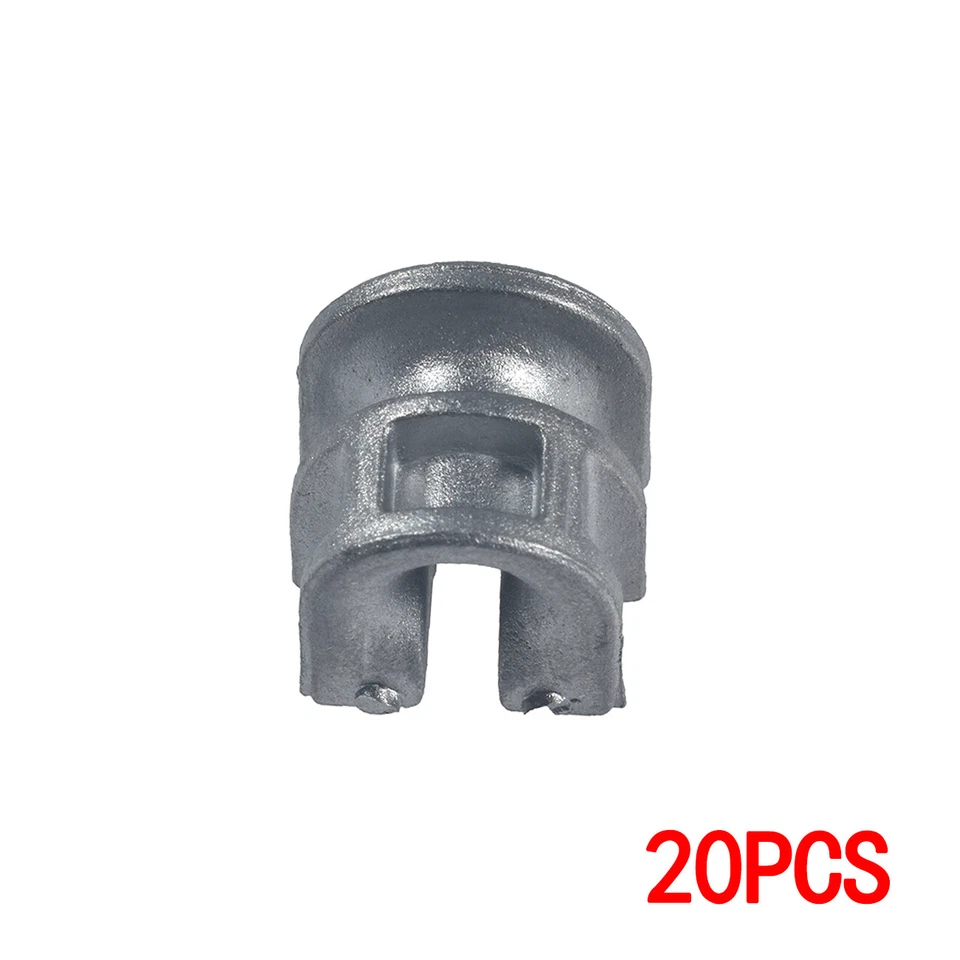 20 PIEZAS Cabezal de recortadora Mangas de ojales aptas para stihl 40027138300 40027138301 Foto 2 de 4