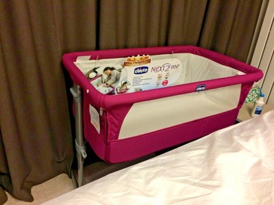 chicco next to me pink princess