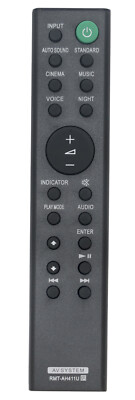 RMT-AH411U Replacement Remote fit for Sony Sound Bar HTSF150  HT-S200F HTS200F