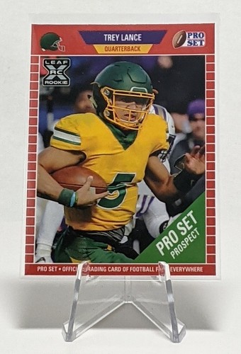 2021 Leaf Pro Set TREY LANCE Rookie RC Card #PS10 - Picture 1 of 2