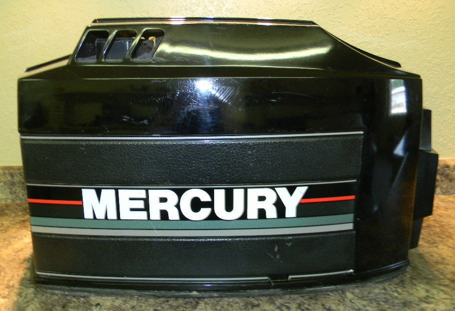 Mercury Outboard 135 Hp V 6 Cowling Xri 2 0 Hood Cowl Top Cover 9742a88 9742t88 For Sale Online Ebay