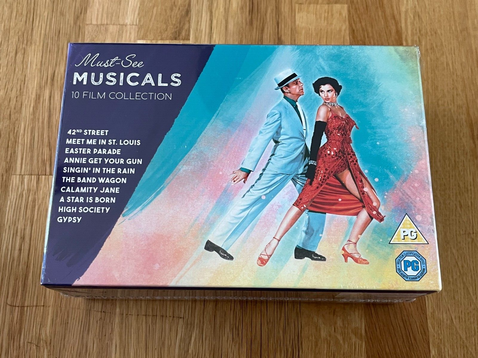 must - see musicals 10 film collection . still sealed