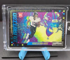2021 Panini Playbook INM-RBA Rashod Bateman