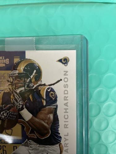 DARYL RICHARDSON 2012 CONTENDERS ROOKIE TICKET SP VARIATION AUTO RC #241 - Picture 5 of 10