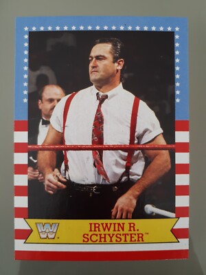 2017 Topps Heritage WWE Irwin R. Schyster (IRS) #18 SummerSlam All-Stars BB