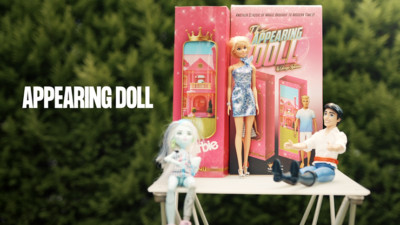 APPEARING DOLL by George Iglesias & Twister -Doll Appears From an Empty Box!