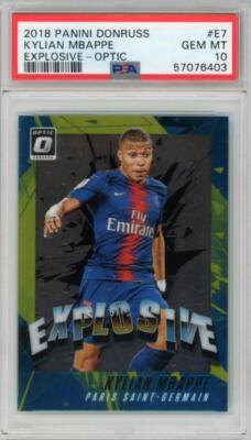 その他 mbappe psa10 Kylian Mbappe 2022-23 Topps UEFA UCC #100 SP PSA 10 PSG | eBay