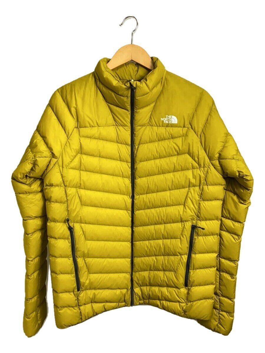 Gold XXL Nylon Down Jacket by The North Face Thunder | eBay