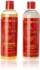 Image of CREME OF NATURE Argan Oil Moisture Shine Shampoo & Intensive Treatment Set