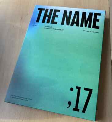 the　name　17　Seventeen seventeen photobook THE NAME; 17 THE NAME | eBay
