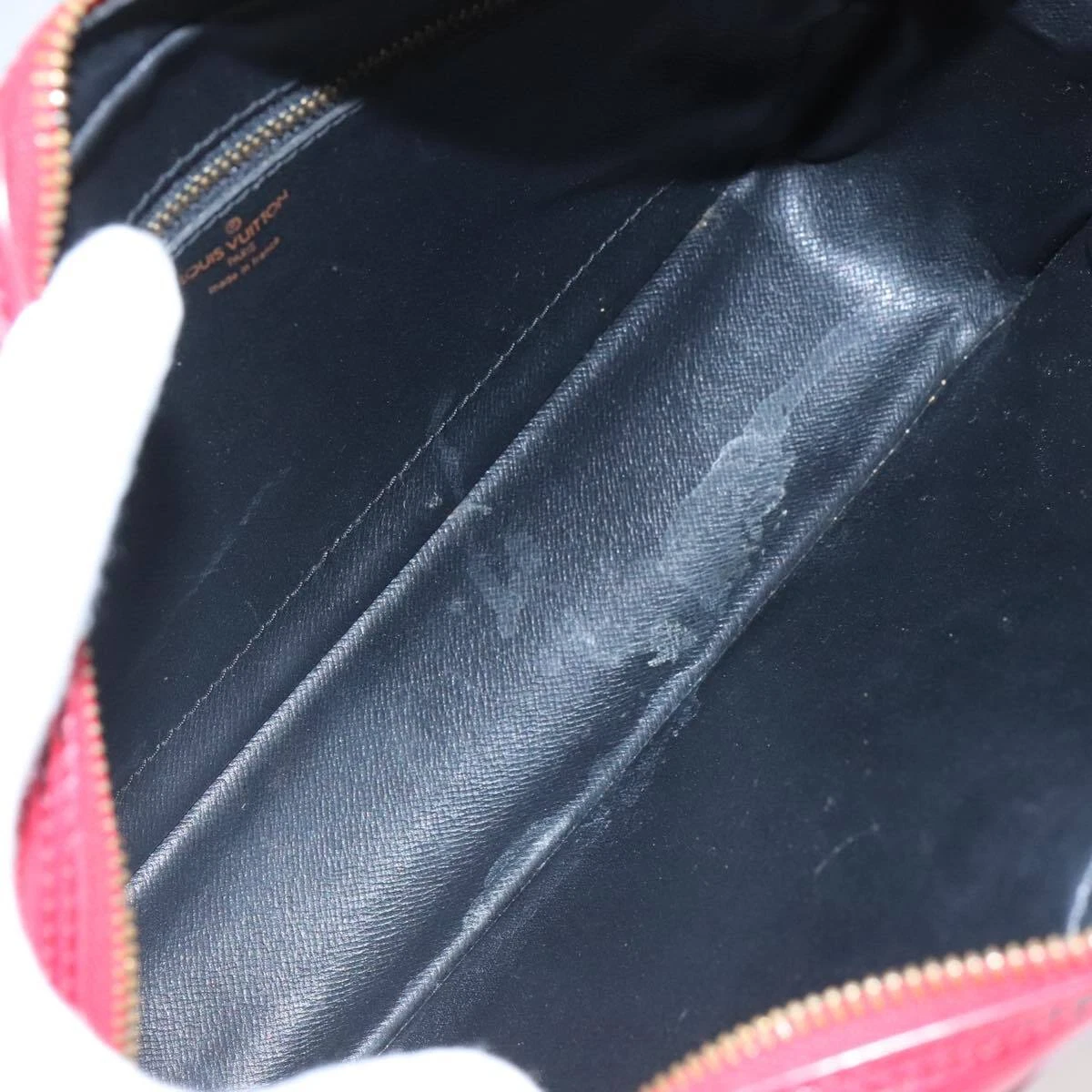 LOUIS VUITTON（LV） Borsa a tracolla Louis Vuitton Epi Trocadero 27 rossa M52317 LV originale 110004