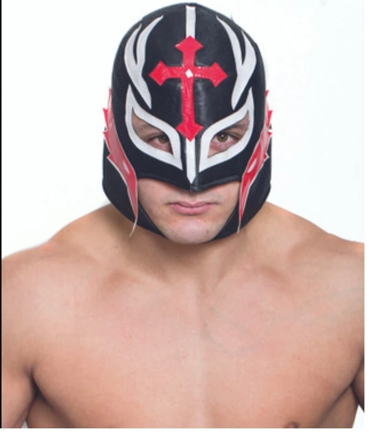 MASCHERA DA WRESTLER LOTTATORE MESSICANO lotta wrestling  Lucha Libre carnevale - Immagine 2 di 4