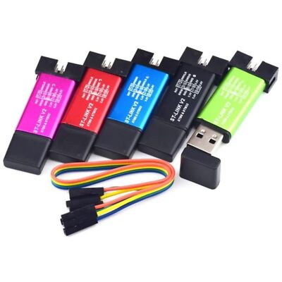 ST-Link V2 Emulator Downloader Programmer Support STM32 SWD and STM8 Swim Ran...