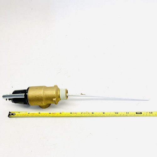 CASH ACME FVMX-8C TEMPERATUR- UND DRUCKBEGRENZUNGSVENTIL 3/4 ZOLL 150 PSI - Bild 5 von 5
