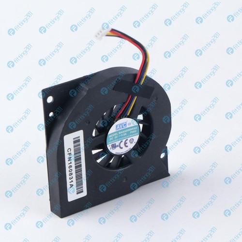 For BAAA0508R5H AVC 5V DC 55mm 55*55*8mm Laptop Blower Fan 4 Pin 0.5A