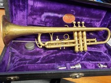 King H. N. White Liberty Model Trumpet Nice