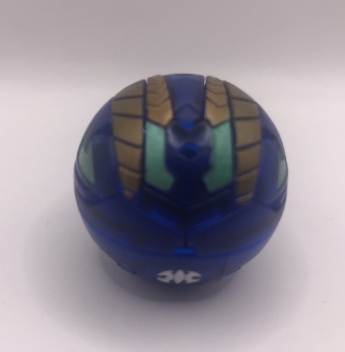 Bakugan Translucent Clear Blue Aquos Percival DNA 550g Power - New Vestroia SEGA - Picture 8 of 9