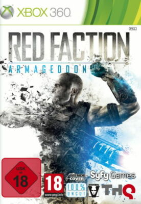 X360 / Xbox 360 Spiel - Red Faction Armageddon (mit OVP)(USK18)