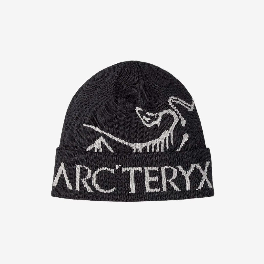 Berretto Arc'teryx Bird Word Toque Black Void Arc'teryx