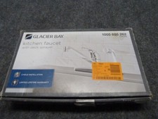 Glacier Bay Single-Handle Standard Kitchen Faucet in Chrome