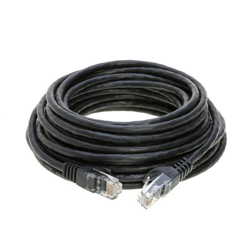 Cable Ethernet CAT5 CAT5e CAT6 CAT7 3 ft 6 ft 10 ft 50 ft 100 ft RJ45 LAN lote red - Imagen 32 de 127