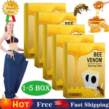 2024 Bee Venom Lymphatic Drainage & Slimming Patch for Women and Men Body Slim