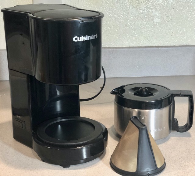 Cuisinart Stainless Steel 4 Cup Coffee 