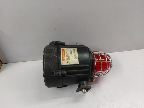 BEACON E2xB05UL Xenon Strobe Red 24V DC Current 275mA - Picture 5 of 5